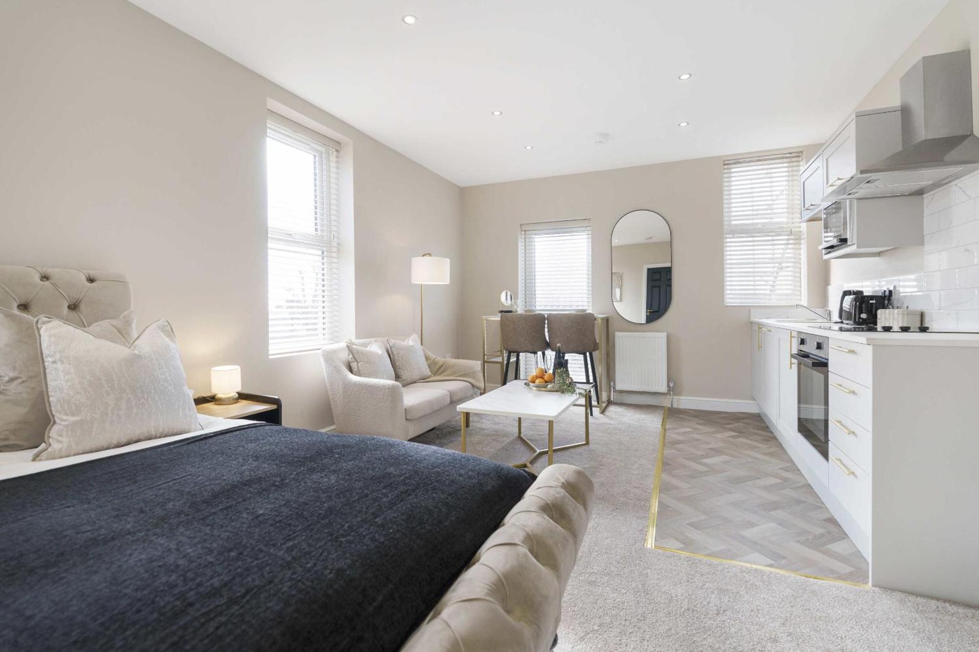 The Park Road By Stamp Sa Appartamento Blackpool