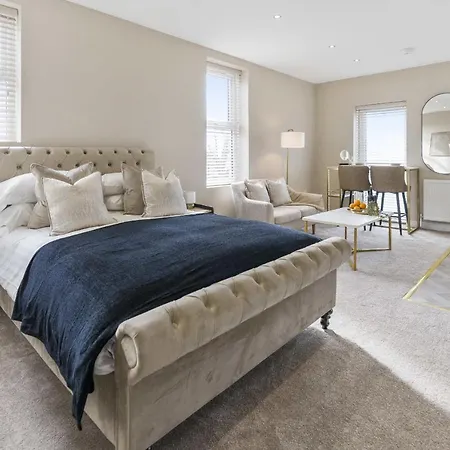 The Park Road Suites By Stamp Sa Blackpool Camera foto