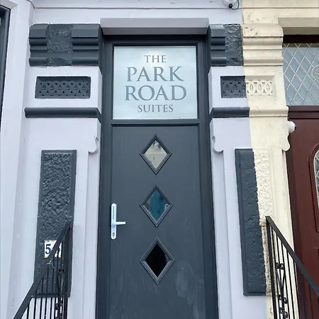 The Park Road Suites By Stamp Sa Blackpool Esterno foto
