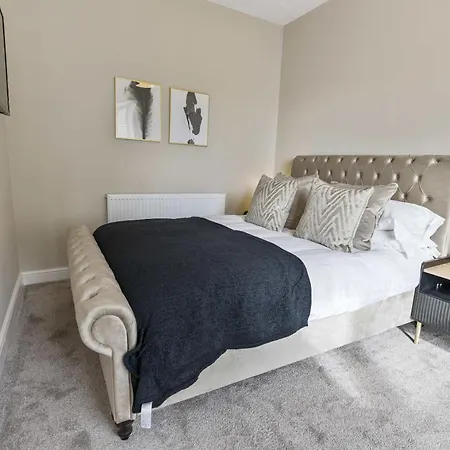 The Park Road Suites By Stamp Sa Blackpool Esterno foto