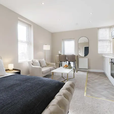 The Park Road Suites By Stamp Sa Blackpool Esterno foto