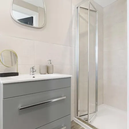 The Park Road Suites By Stamp Sa Blackpool Esterno foto