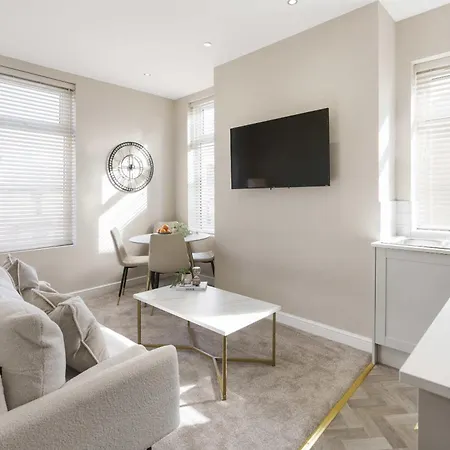 The Park Road Suites By Stamp Sa Blackpool Esterno foto
