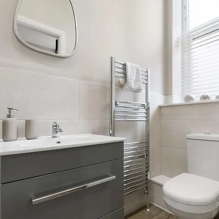 The Park Road Suites By Stamp Sa Blackpool Esterno foto